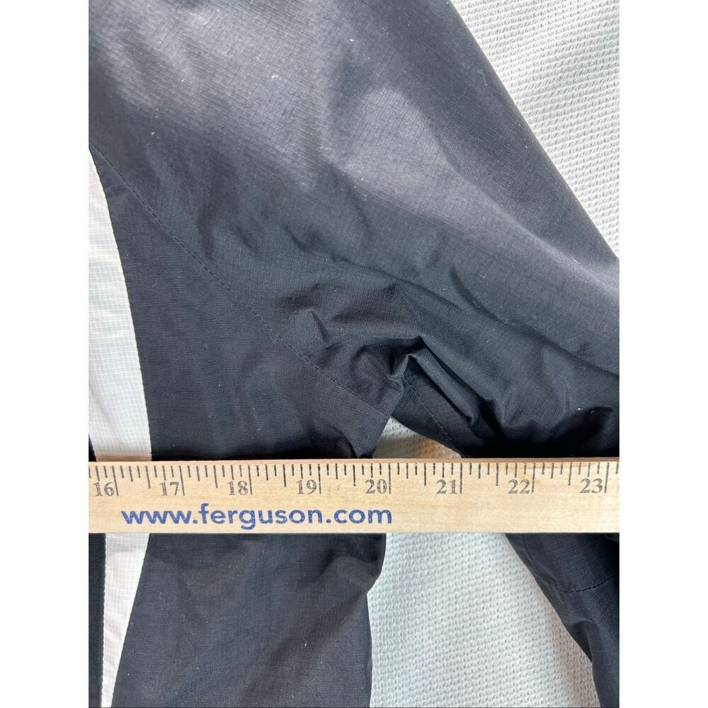 Eddie Bauer WeatherEdge Waterproof Hooded Jacket Women’s M Black White - Picture 5 of 11